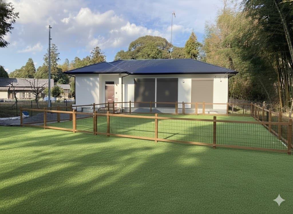 SHELTER. いすみ with dogs