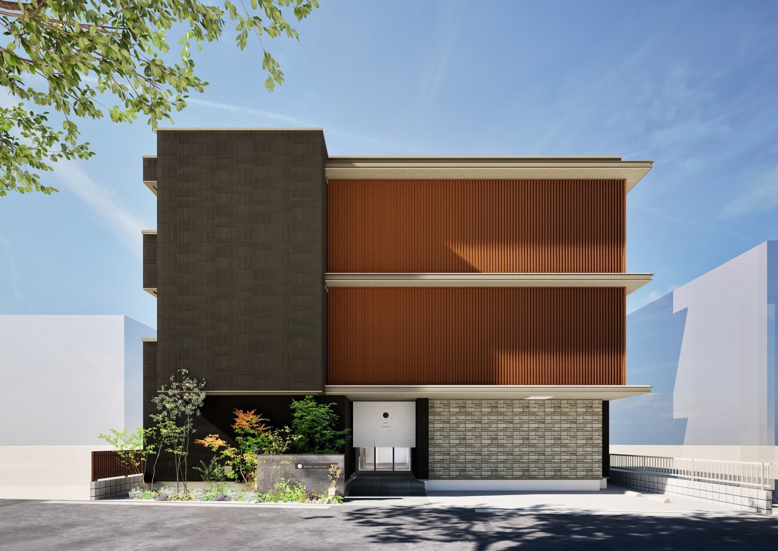 烏石の庵 | 岡山城下のホテル(2026年5月グランドオープン)