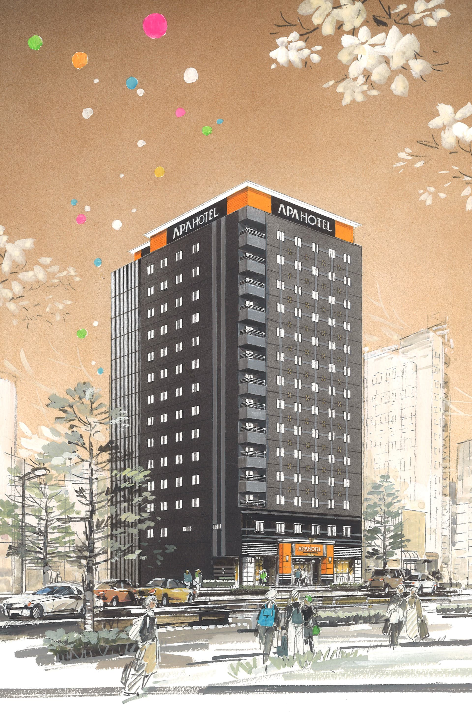 アパホテル〈熊谷駅前北〉