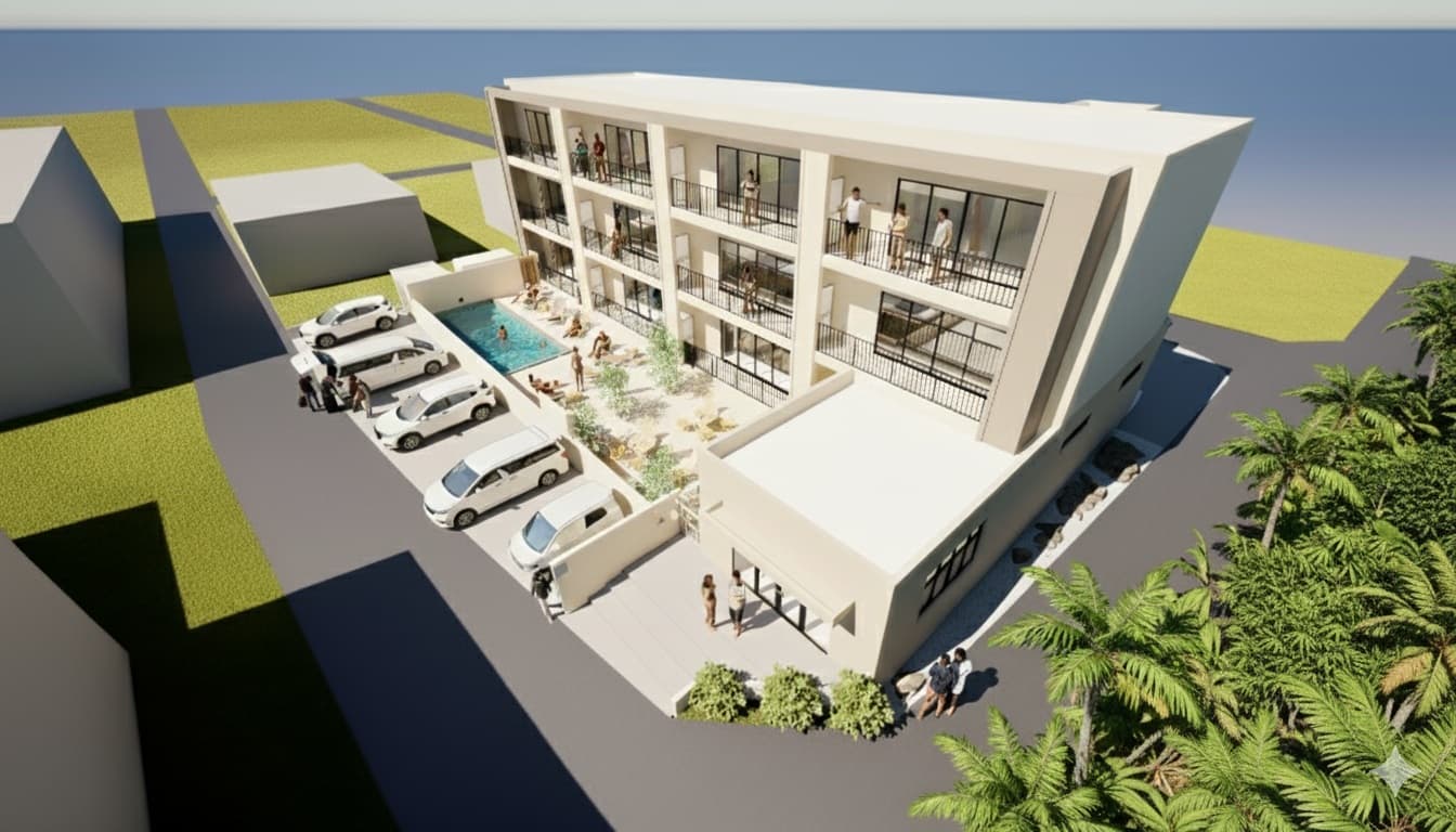 ヤンバルプールコンド屋我地 by COLDIO