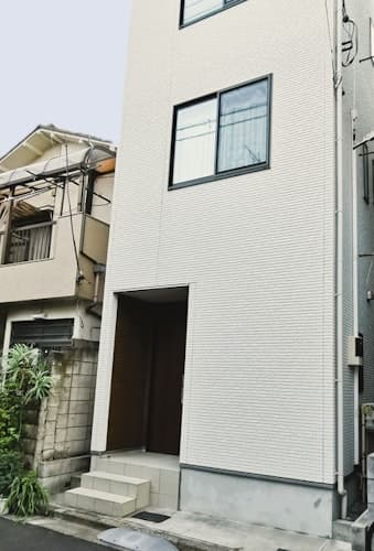 新築一軒家78平米/駅徒歩8分/屋上SkyTreeView/商店街スーパー至近/光ネット付 ^