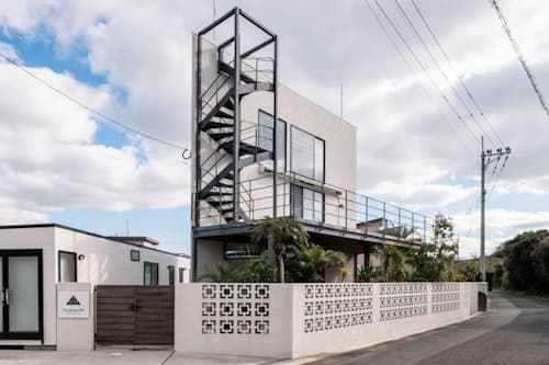 Itoshima808 grand view villa/水平線を独り占めできる、海の特等席/民泊