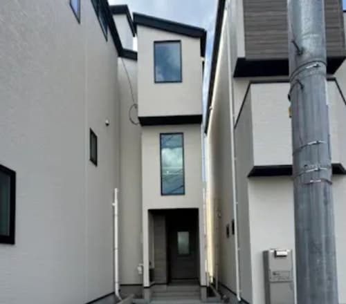 【Blossom Sky Tokyo】全館貸切/屋上バルコニーあり/専用駐車場有/民泊