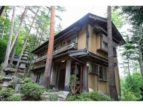 24時間源泉かけ流しをひとりじめできる 一棟貸しVilla安曇野 ^