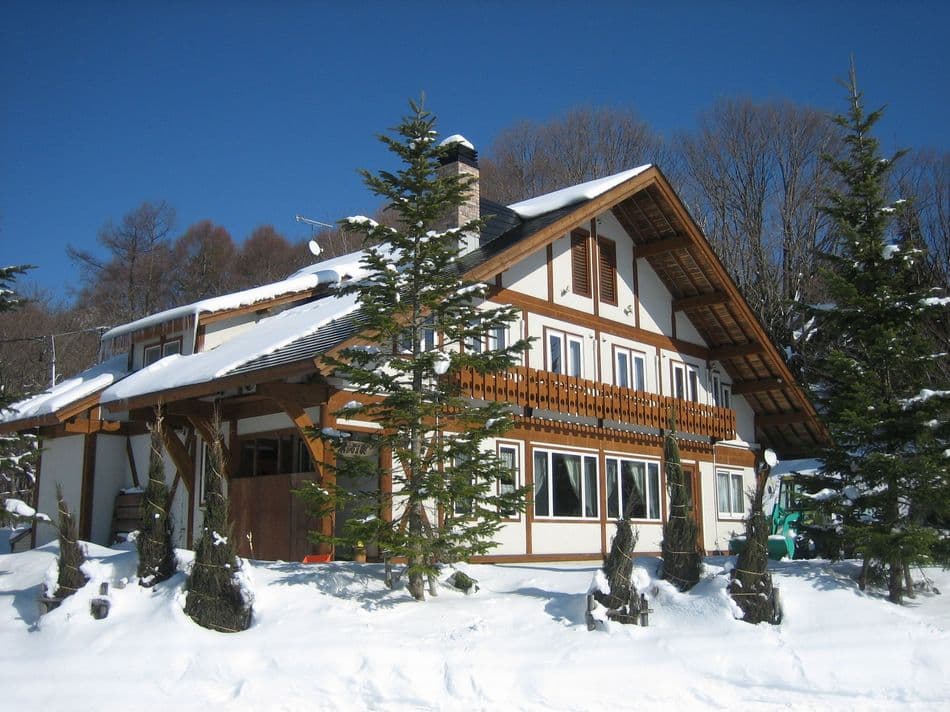 ポスト&ビームログペンション 木になる家