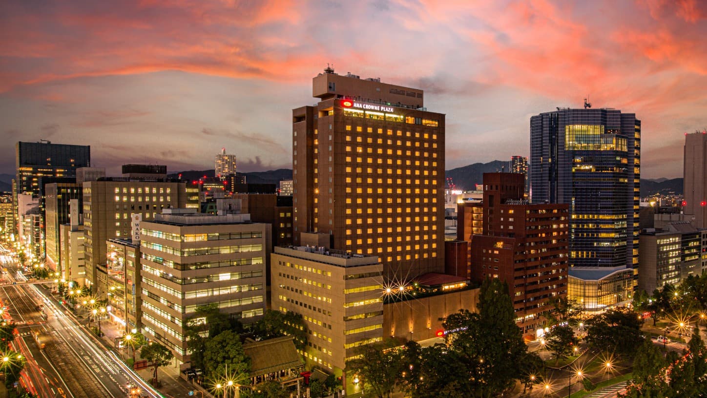 ANAクラウンプラザホテル広島 by IHG