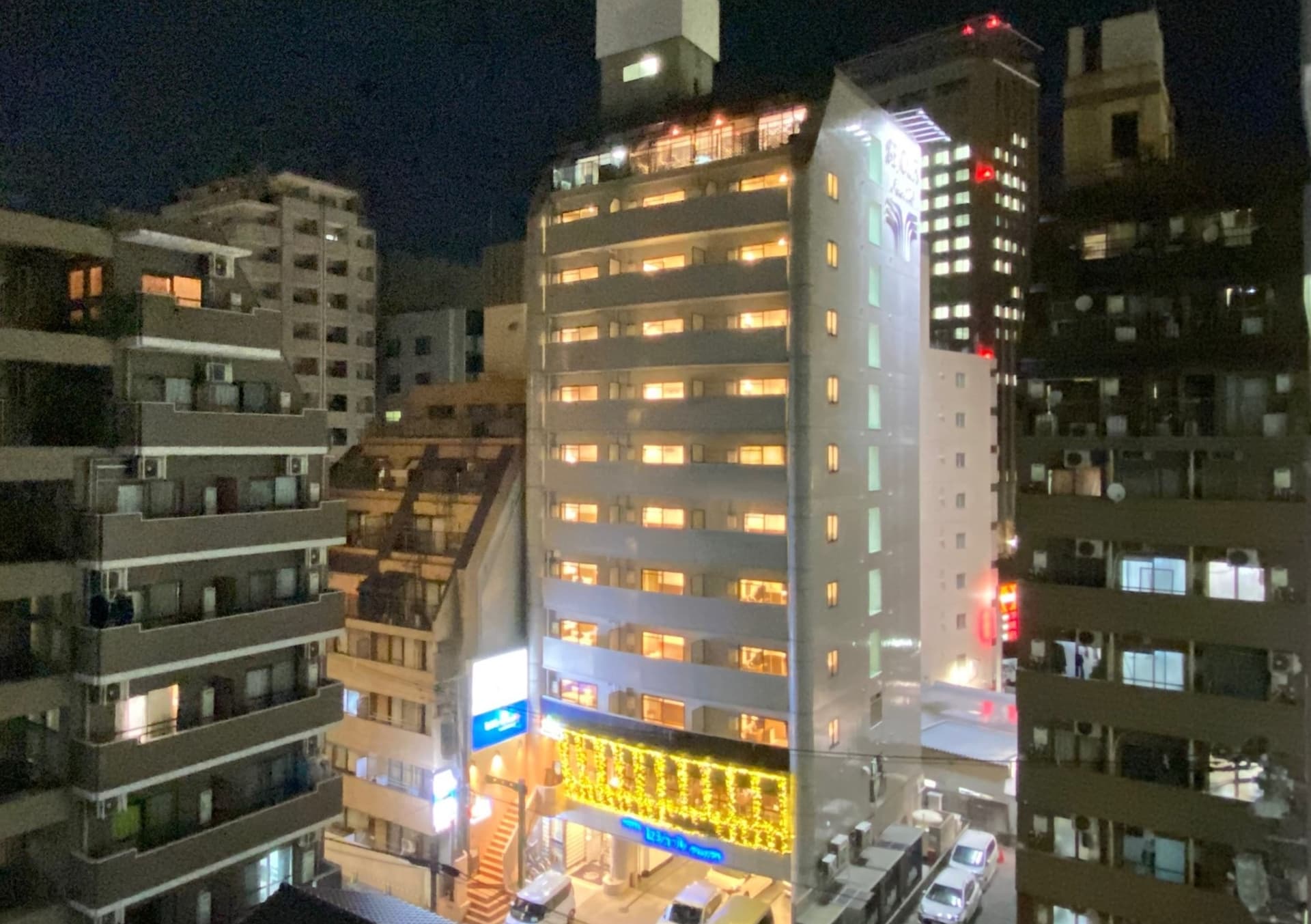 ビジネスホテル セジュールフジタ