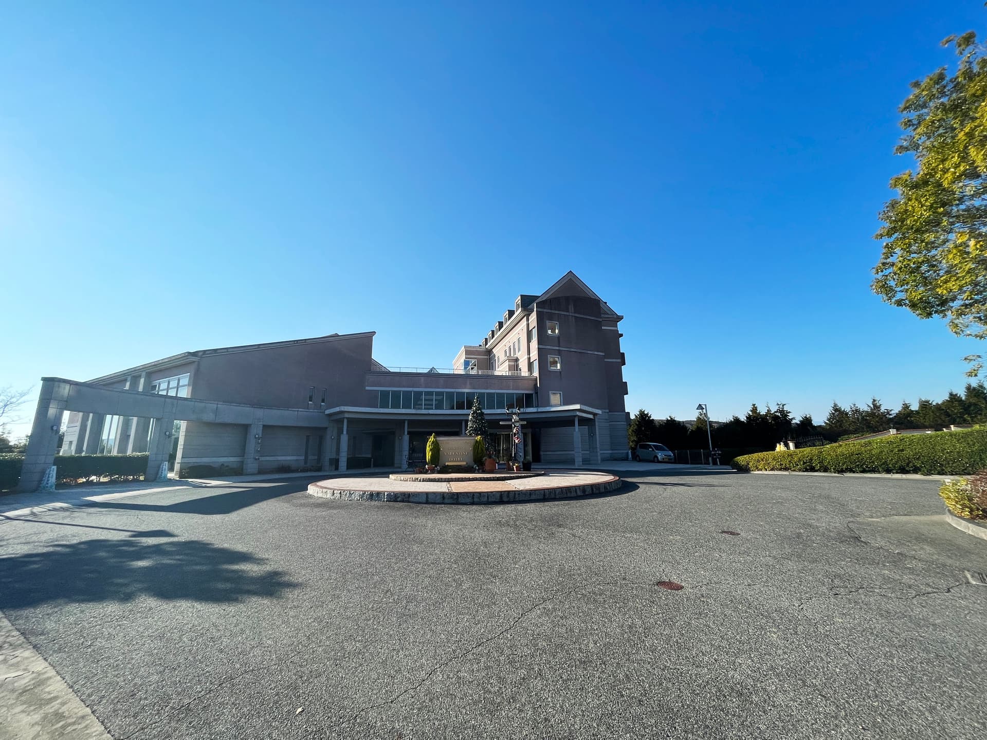 作東バレンタインホテル