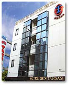 ホテルサンターガス 上野店