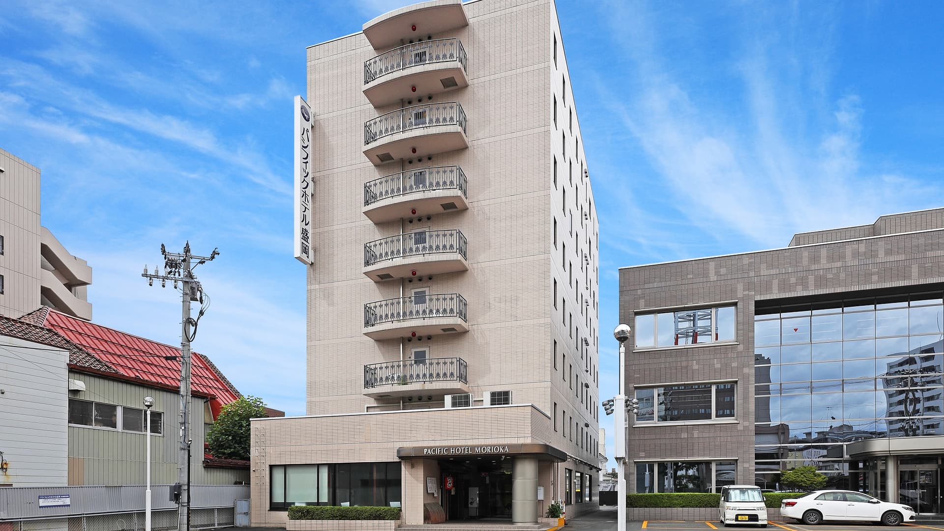 パシフィックホテル盛岡