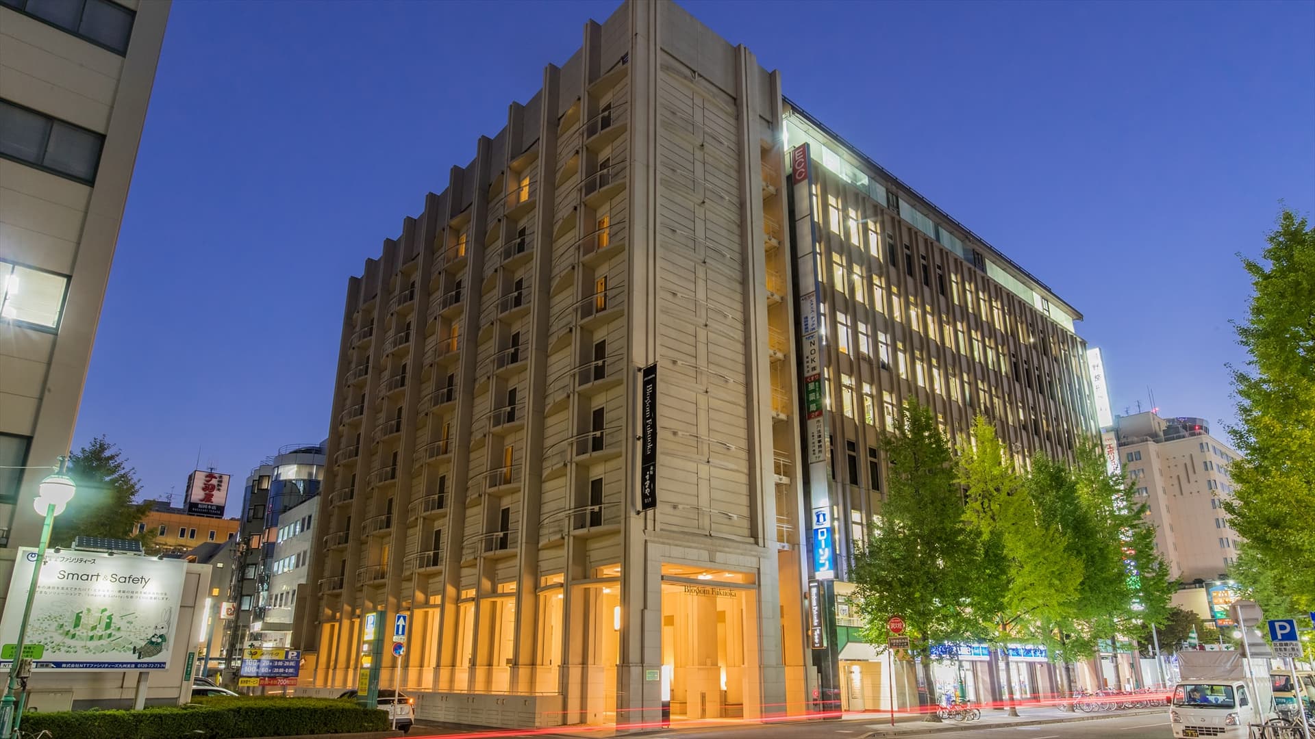 JR九州ホテル ブラッサム福岡