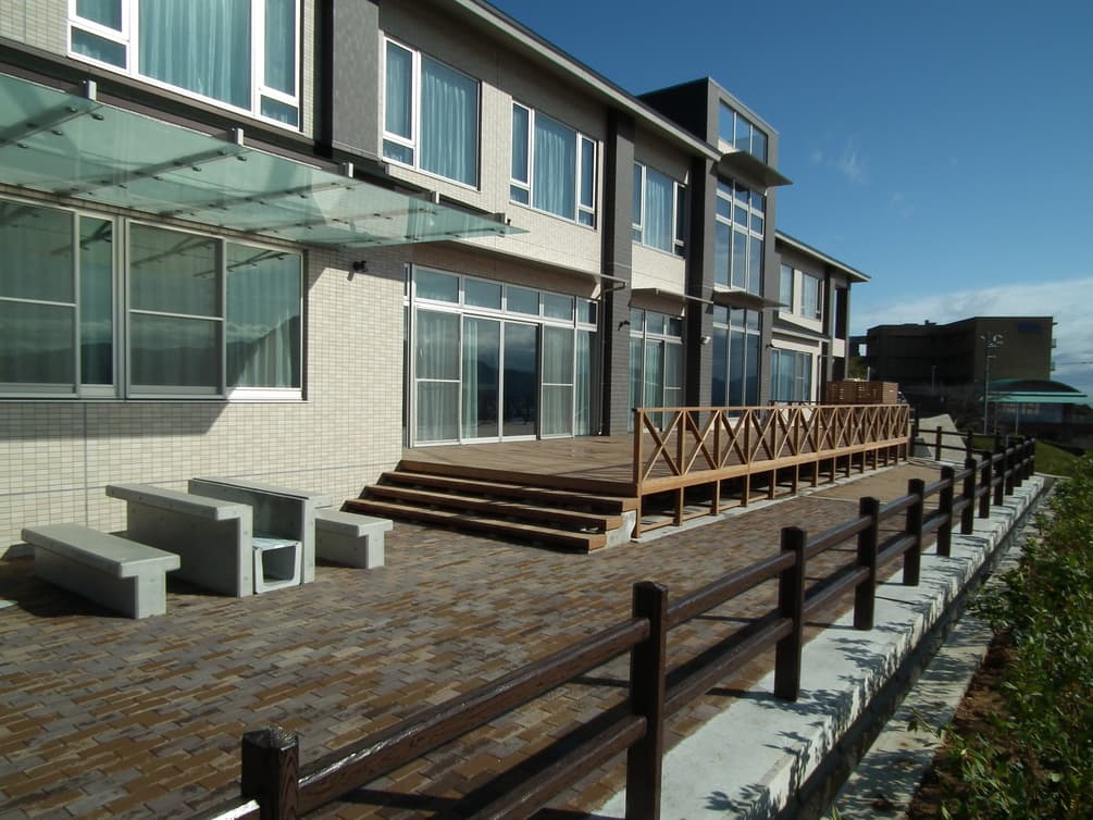 下関市 火の山ユースホステル 海峡の風