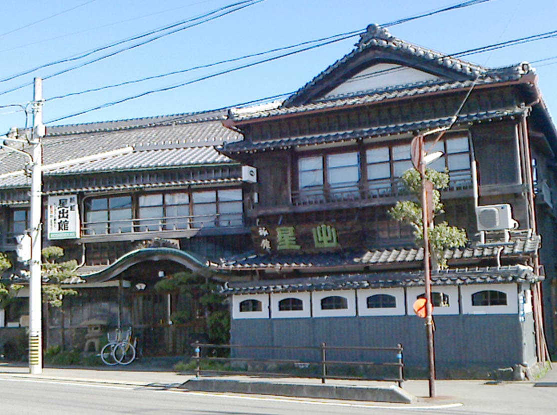 伊勢河崎の町宿 星出館