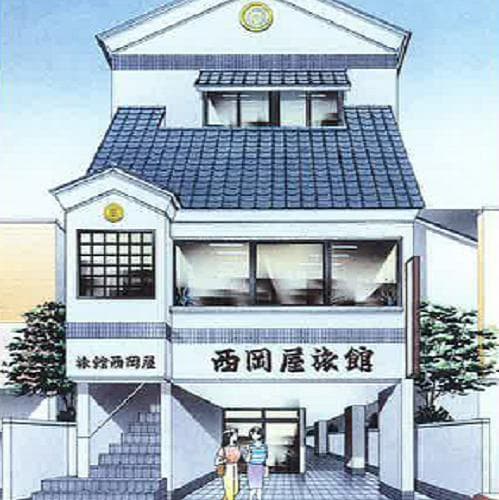 西岡屋旅館 <壱岐島>