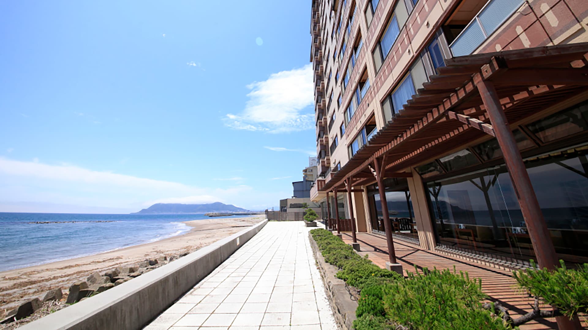 湯の川温泉 平成館 しおさい亭