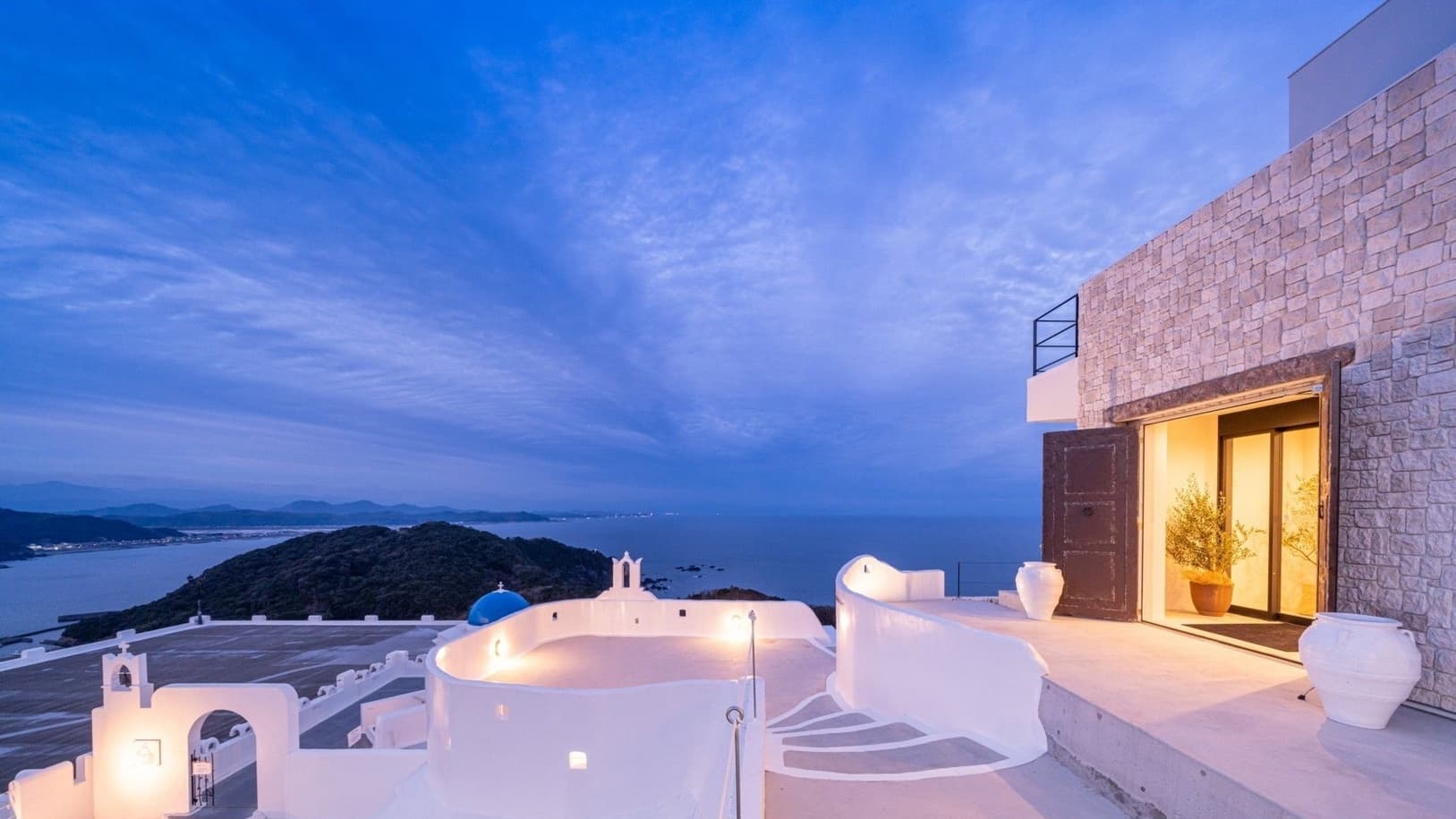 ヴィラ サントリーニ