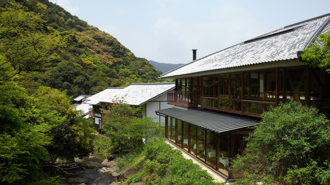 嬉野温泉 大正屋 椎葉山荘