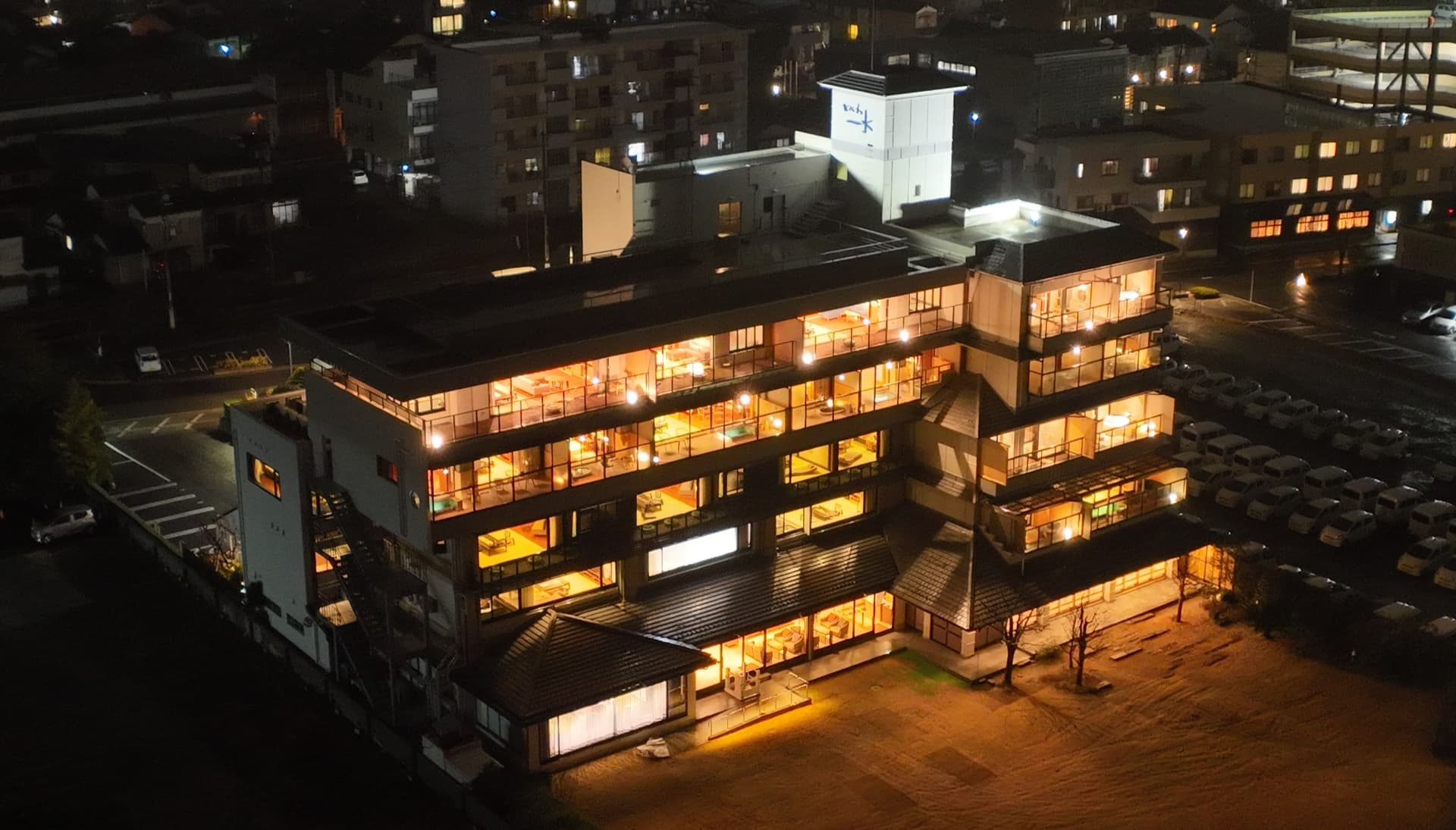 松江しんじ湖温泉 なにわ一水