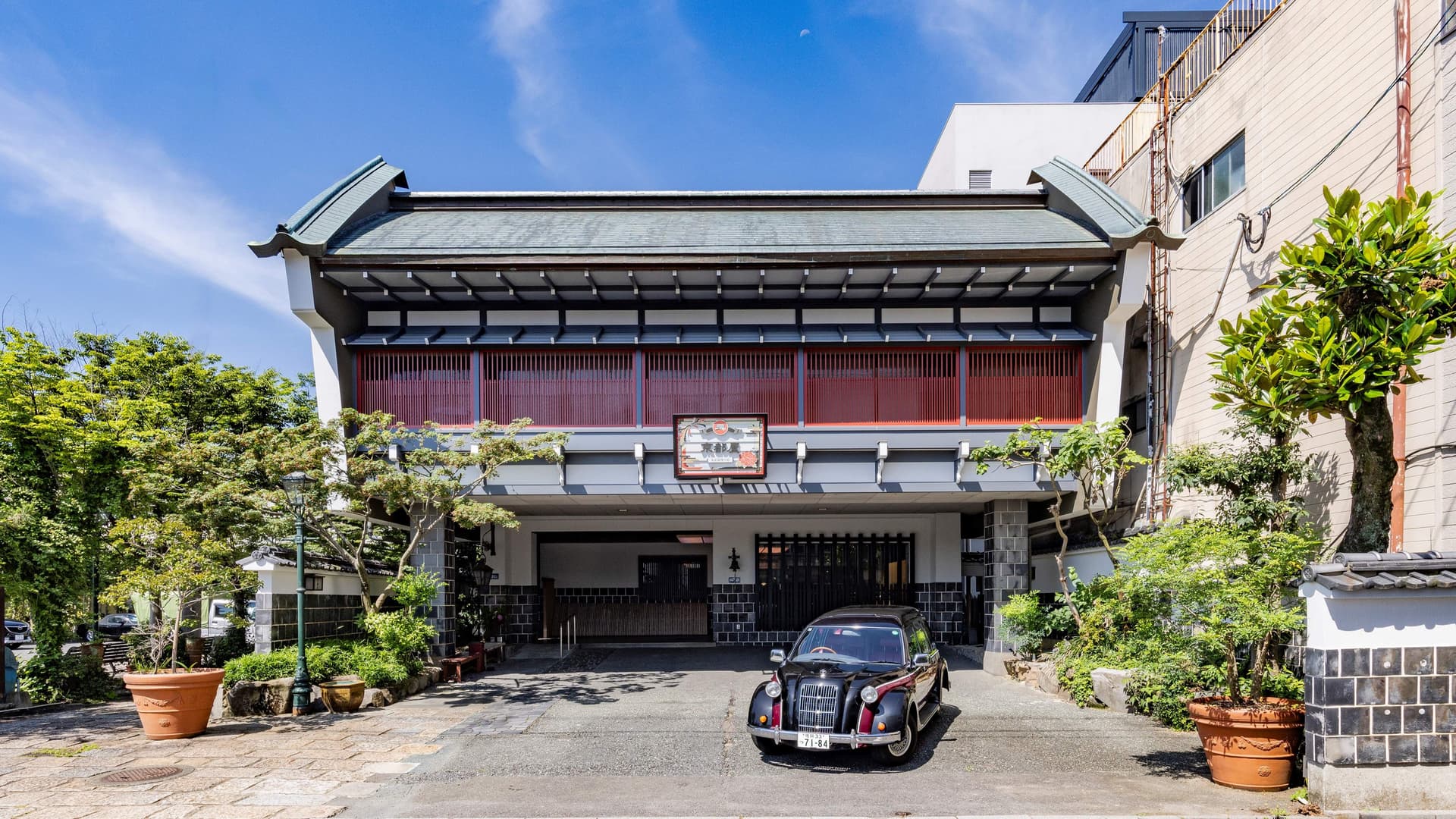 武雄温泉 大正浪漫の宿 京都屋