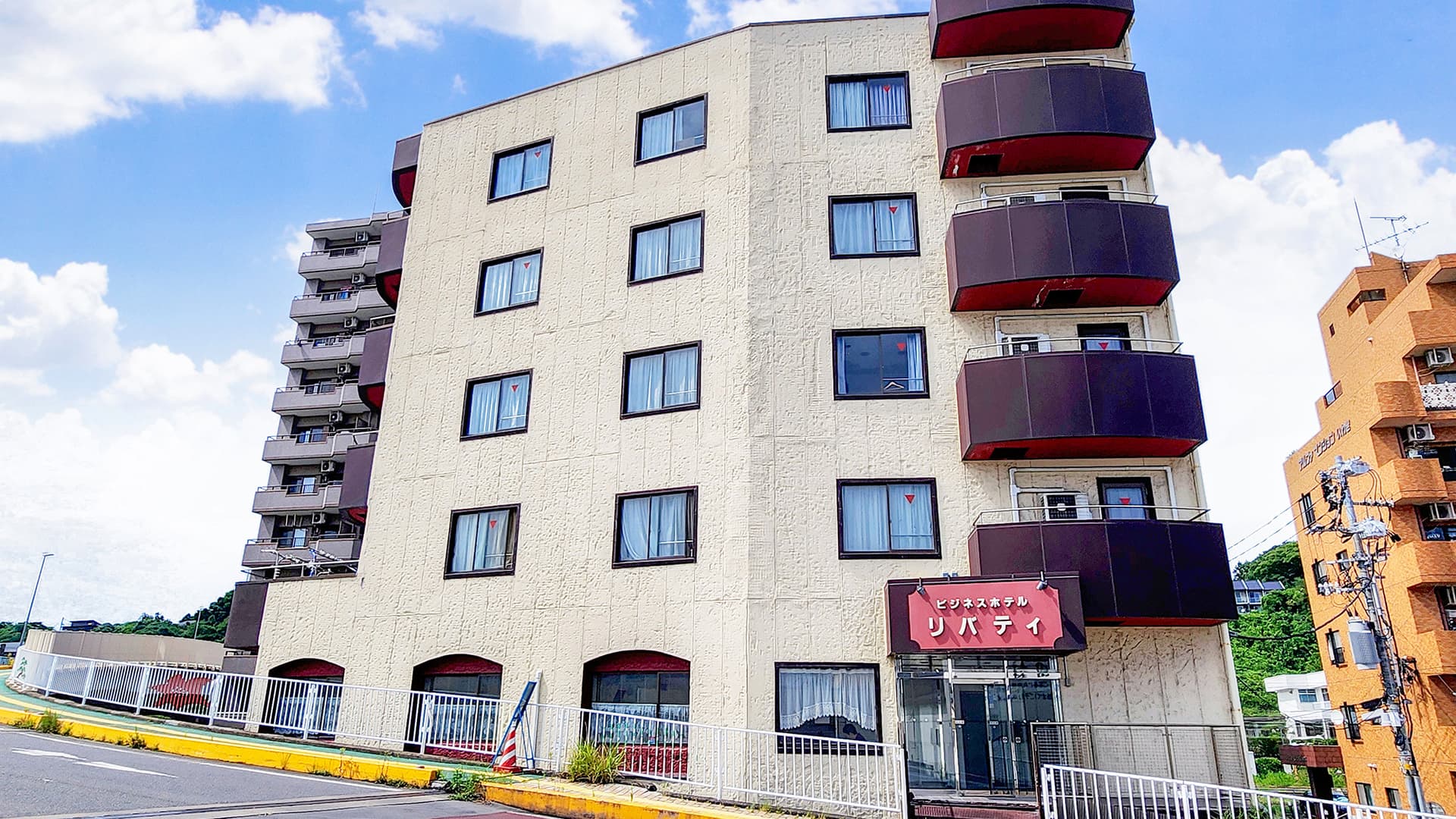 ビジネスホテル リバティ