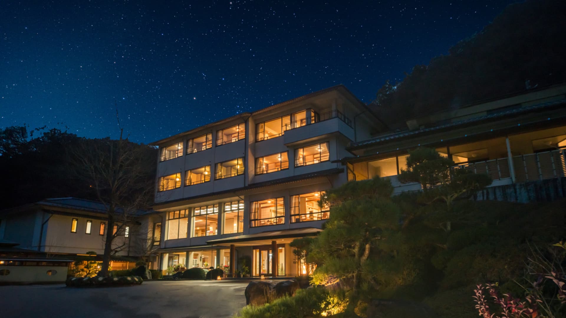 昼神温泉四季の織 はなや(旧ホテルはなや)