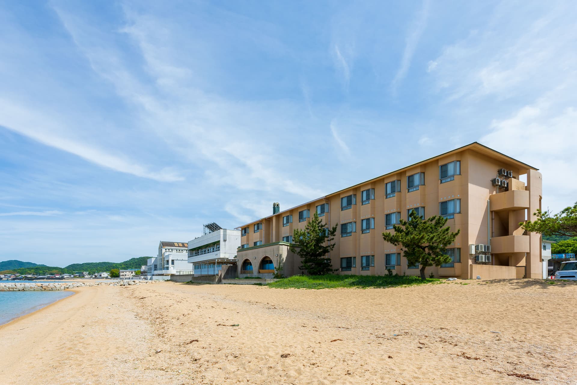 じゃこ丸パーク津田(国民宿舎松琴閣 クアパーク津田)