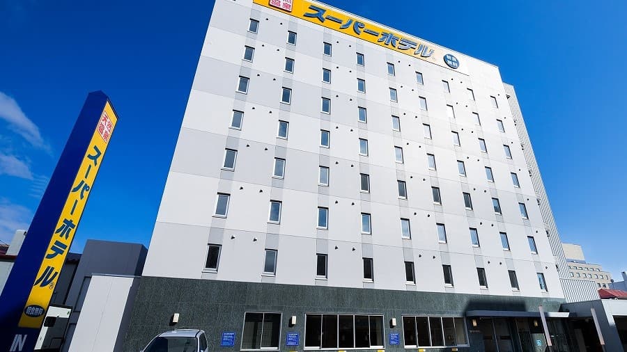 天然温泉 漁火の湯 スーパーホテル函館