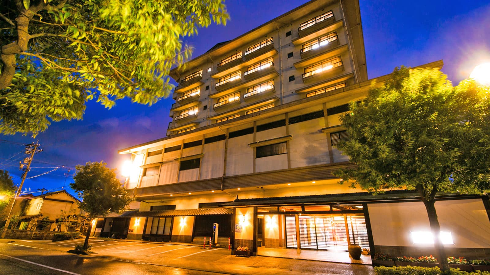 家族の笑顔に会える宿 山代温泉 宝生亭