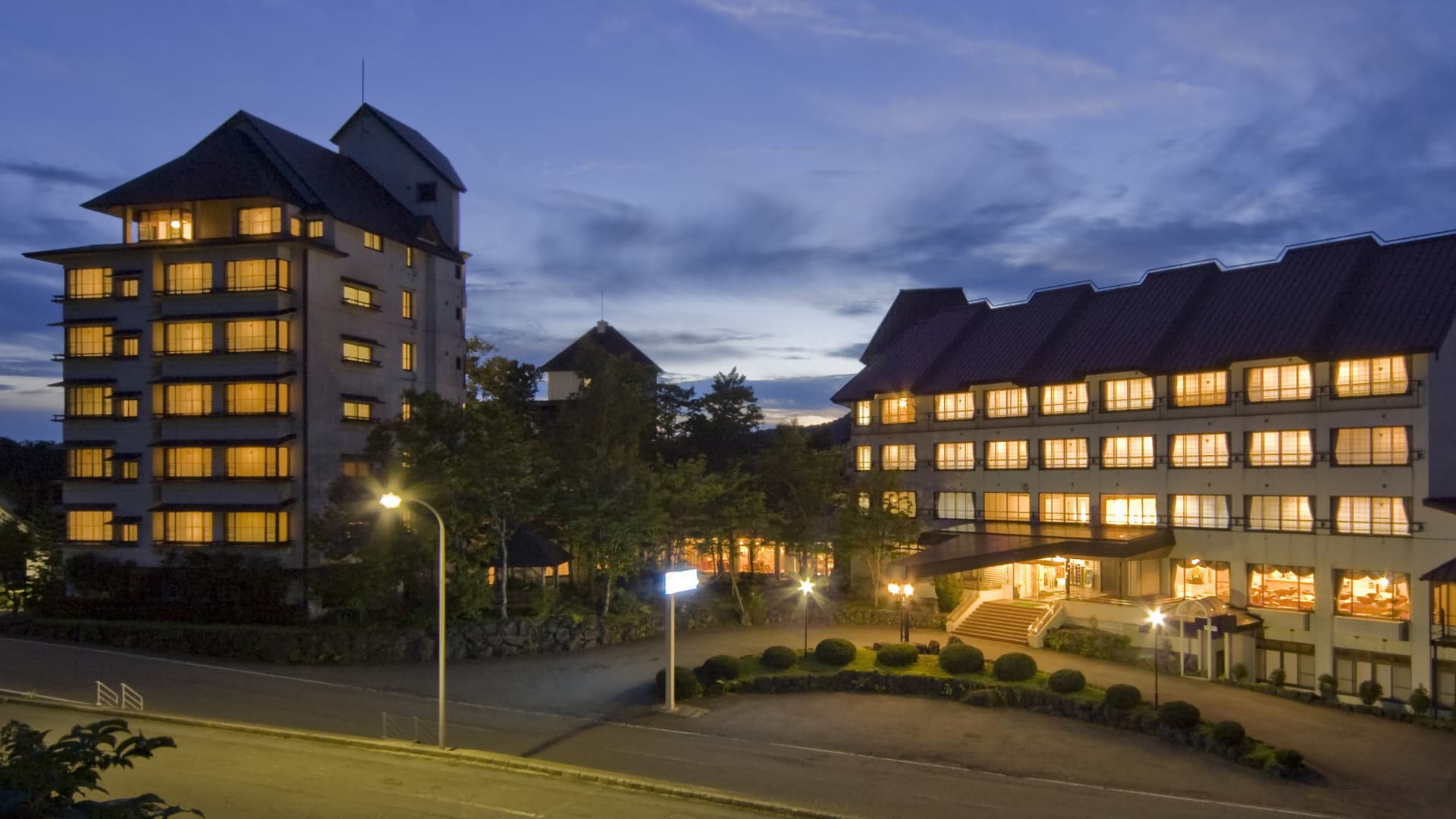 田沢湖高原温泉郷 駒ケ岳グランドホテル