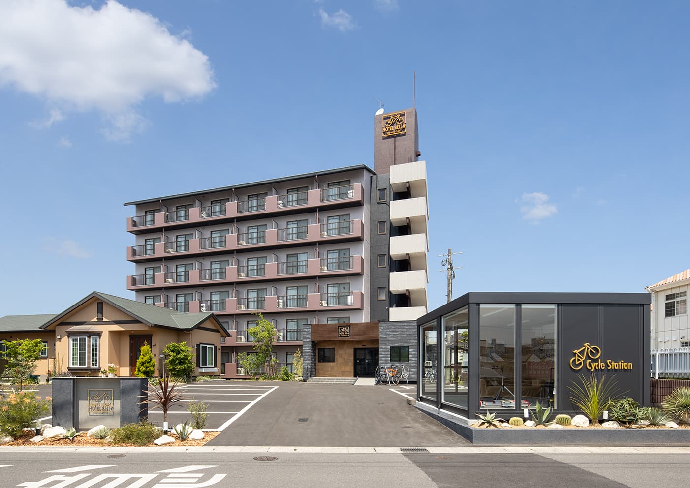 ビジネスホテル ベル