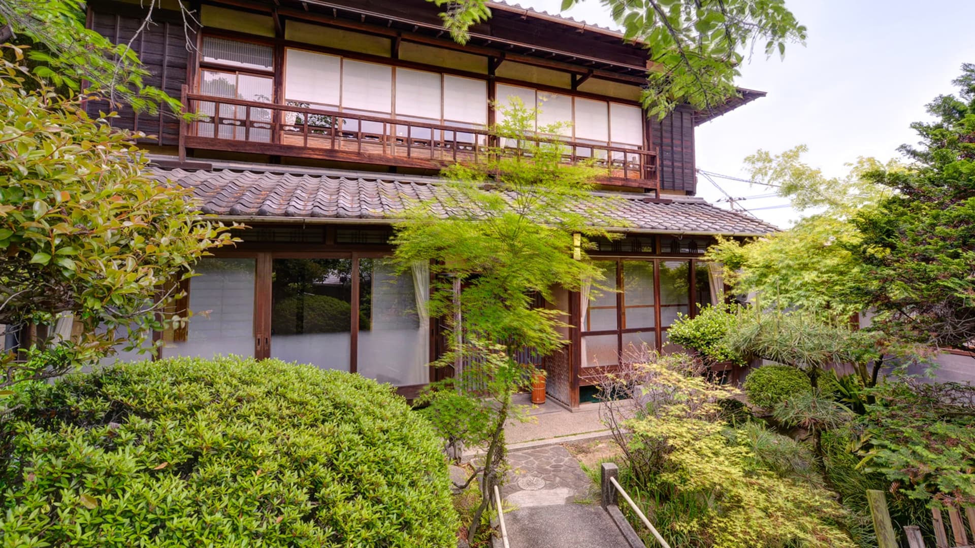 倉敷 庭園旅館備後屋