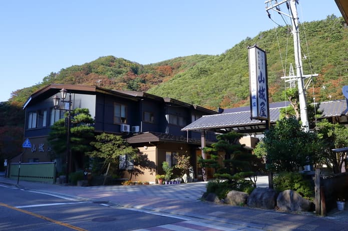 磐梯熱海温泉 山城屋