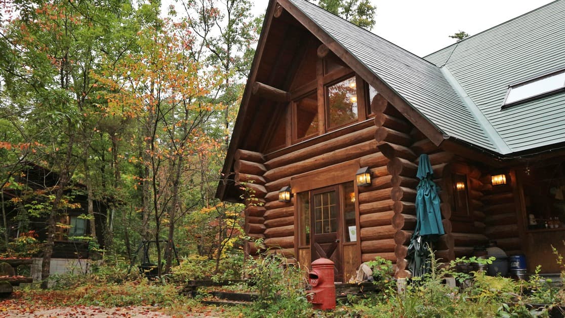カナディアンログハウスの宿 安曇野遊人