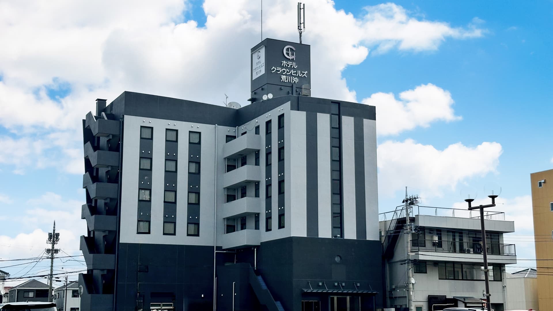 駅前の湯宿 ホテルクラウンヒルズ荒川沖(BBHホテルグループ)