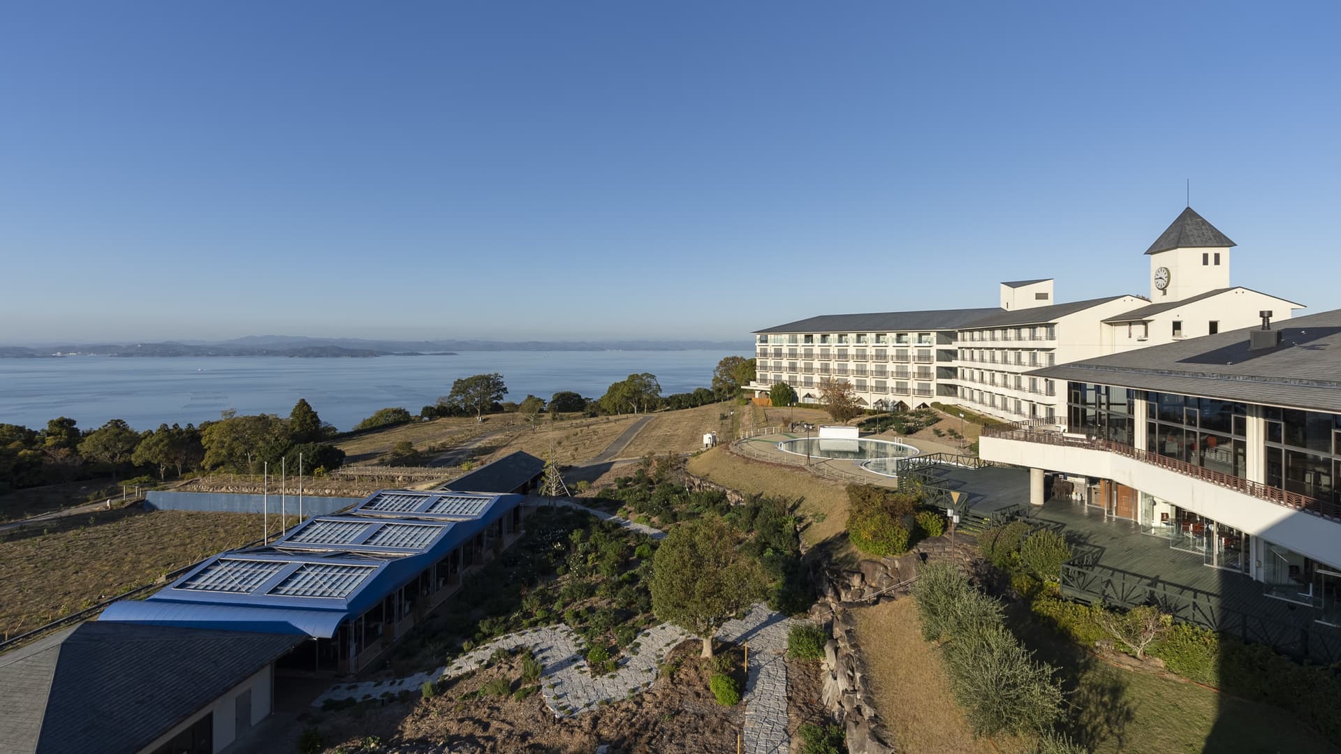 小豆島温泉 オリビアン小豆島 夕陽ヶ丘ホテル <小豆島>