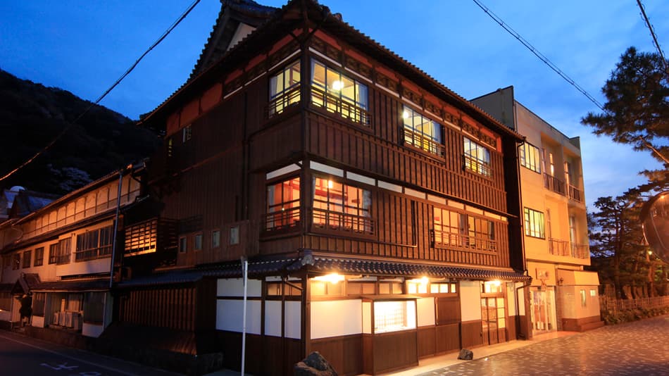 名勝二見浦 海鮮割烹の宿 海洋楼