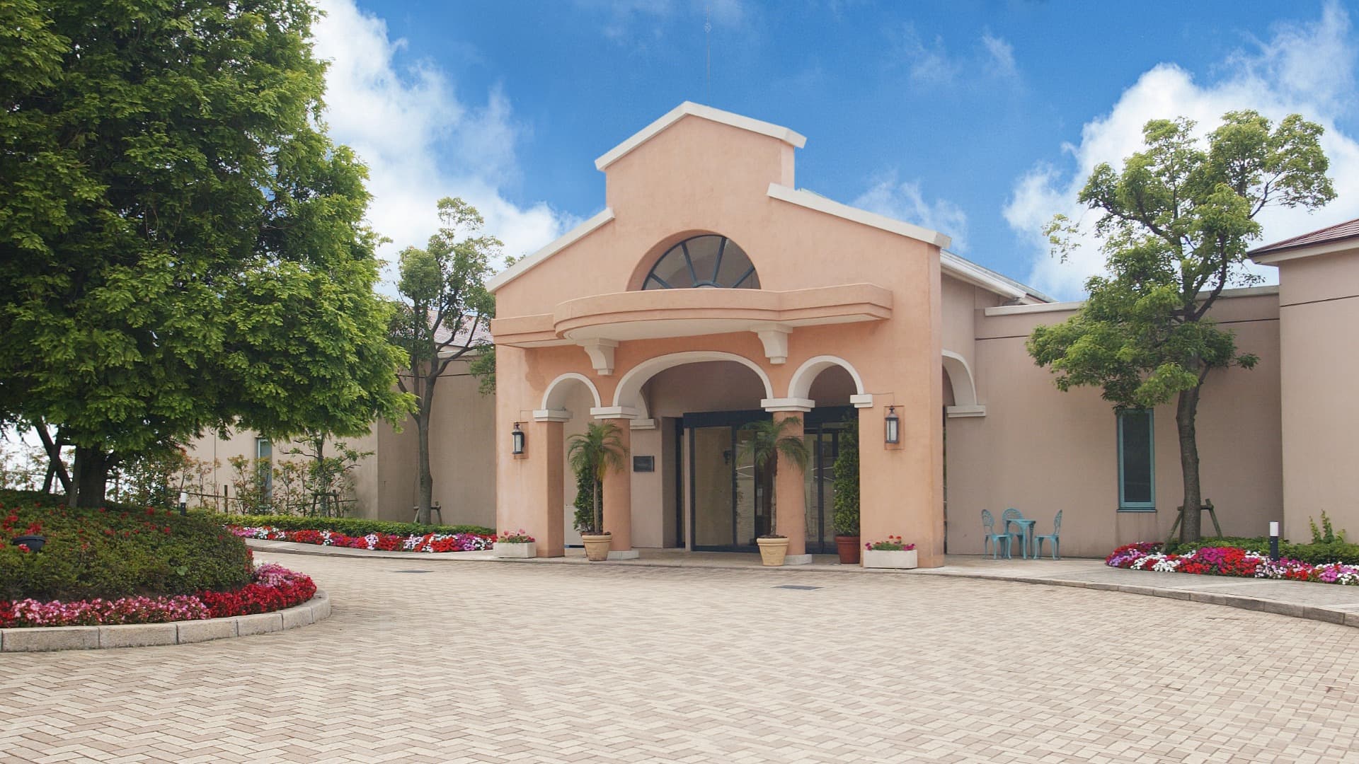 弓張の丘ホテル