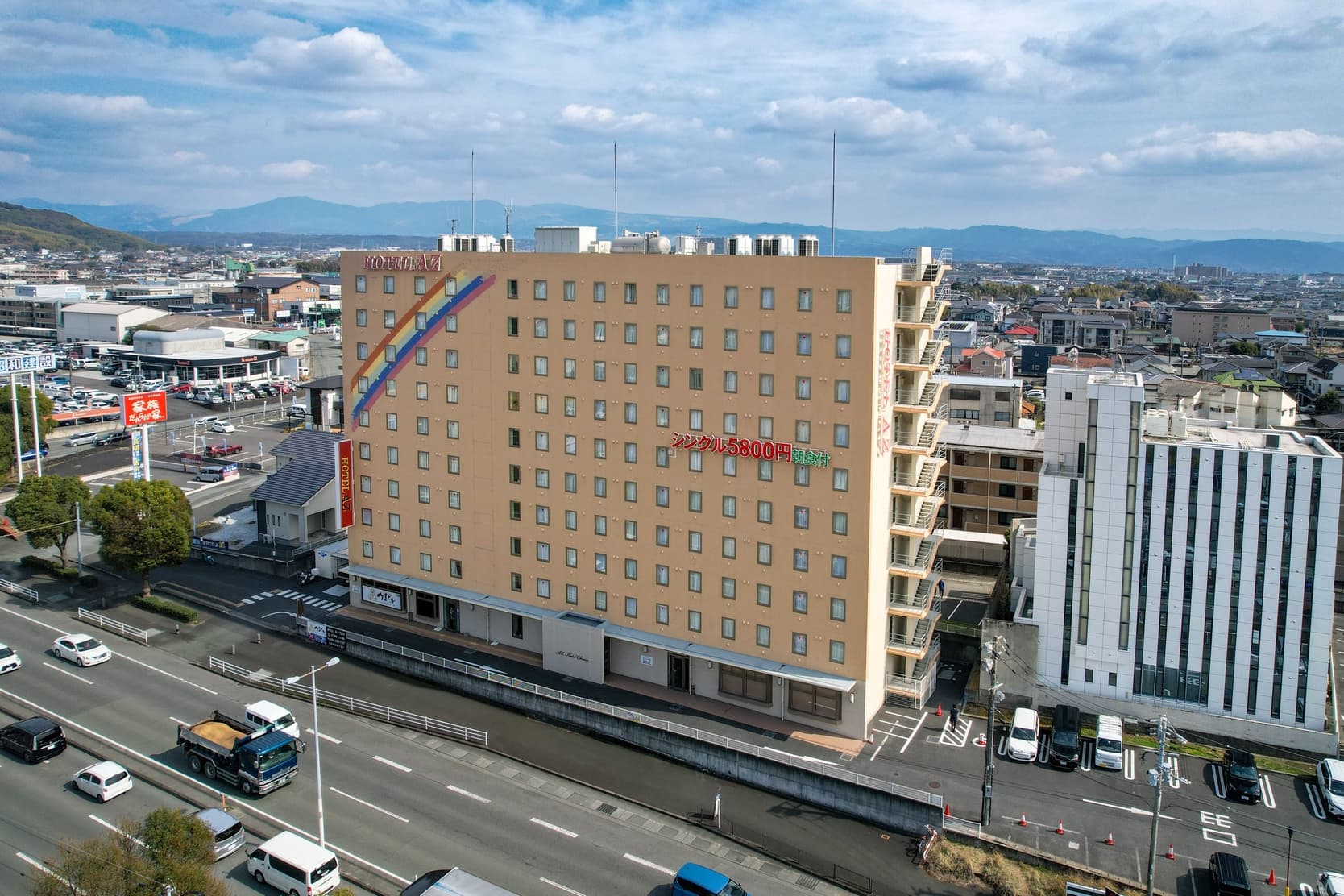 HOTEL AZ 熊本インター御領店