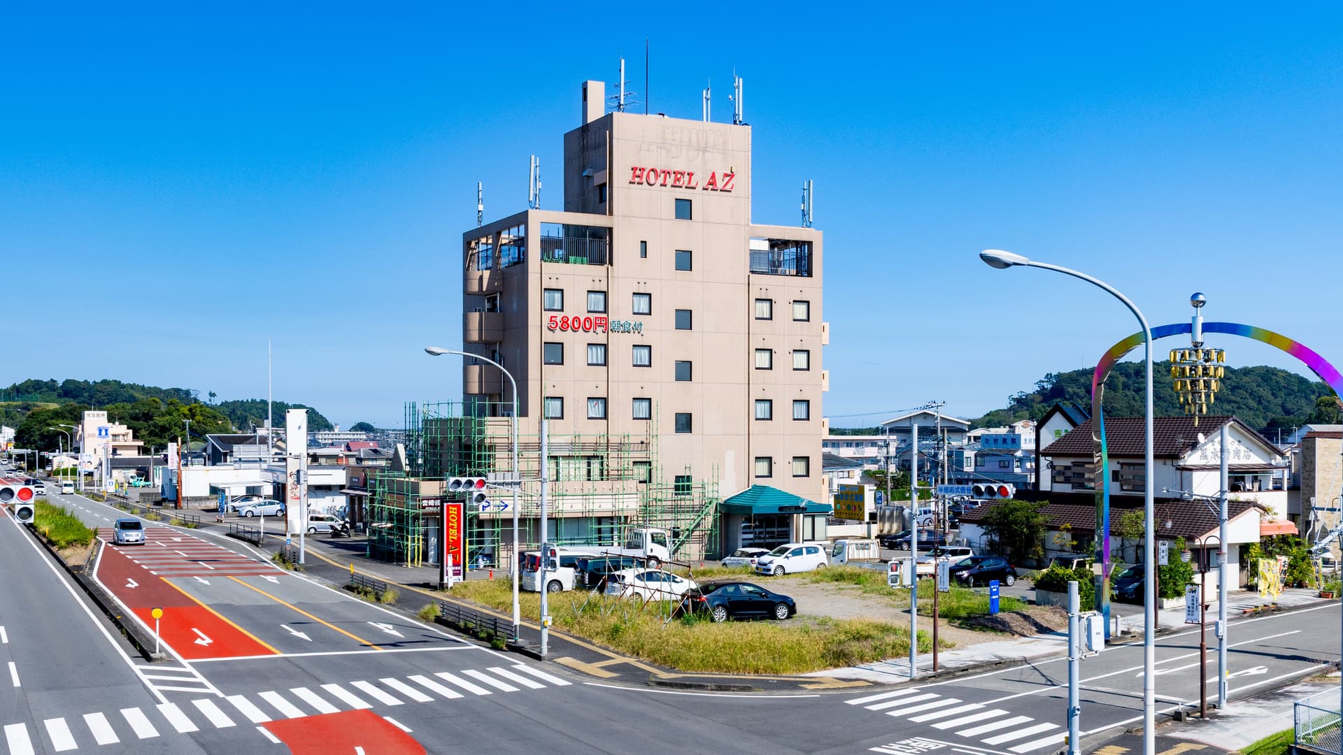 HOTEL AZ 宮崎新富店
