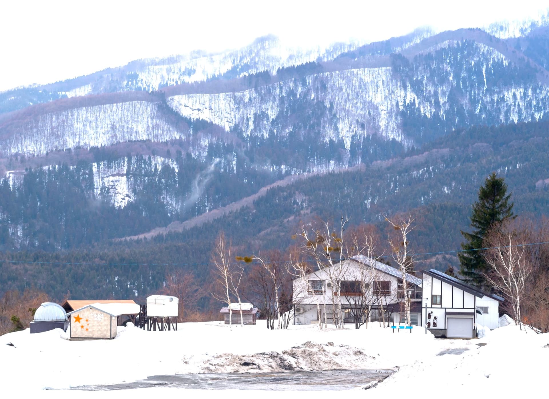 ペンション 白い星