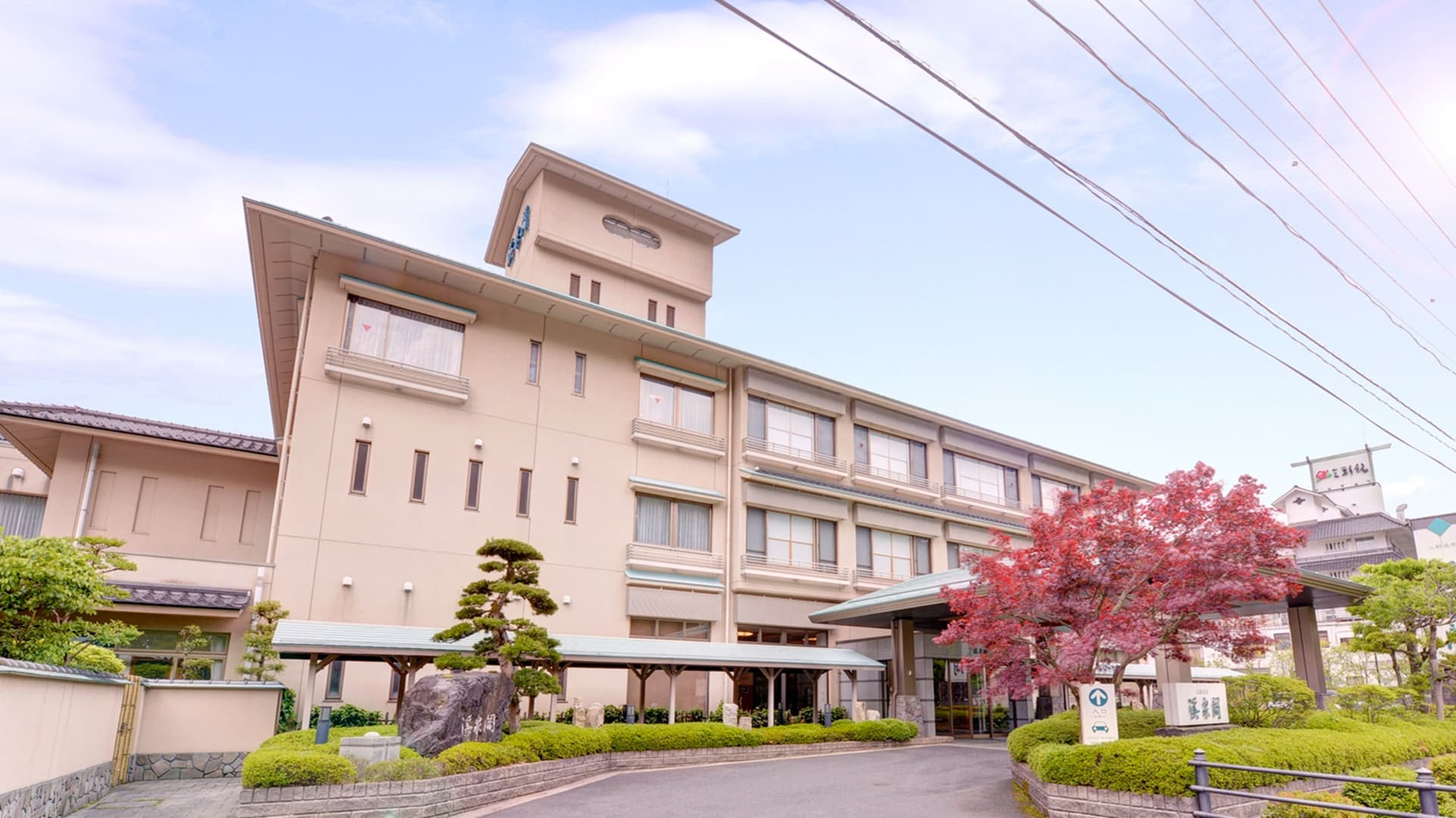 三朝温泉 渓泉閣