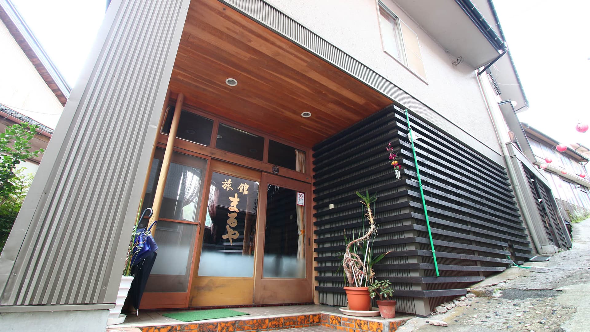 湯平温泉 旅館 まるや