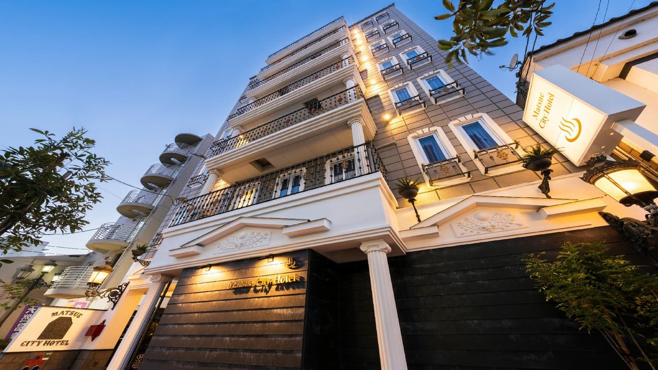 全室源泉温泉かけ流し 松江シティホテル別館