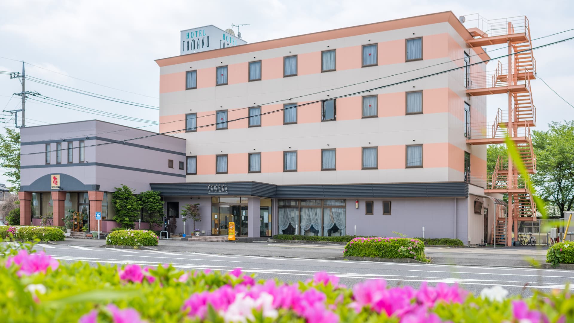 ホテル タマノ