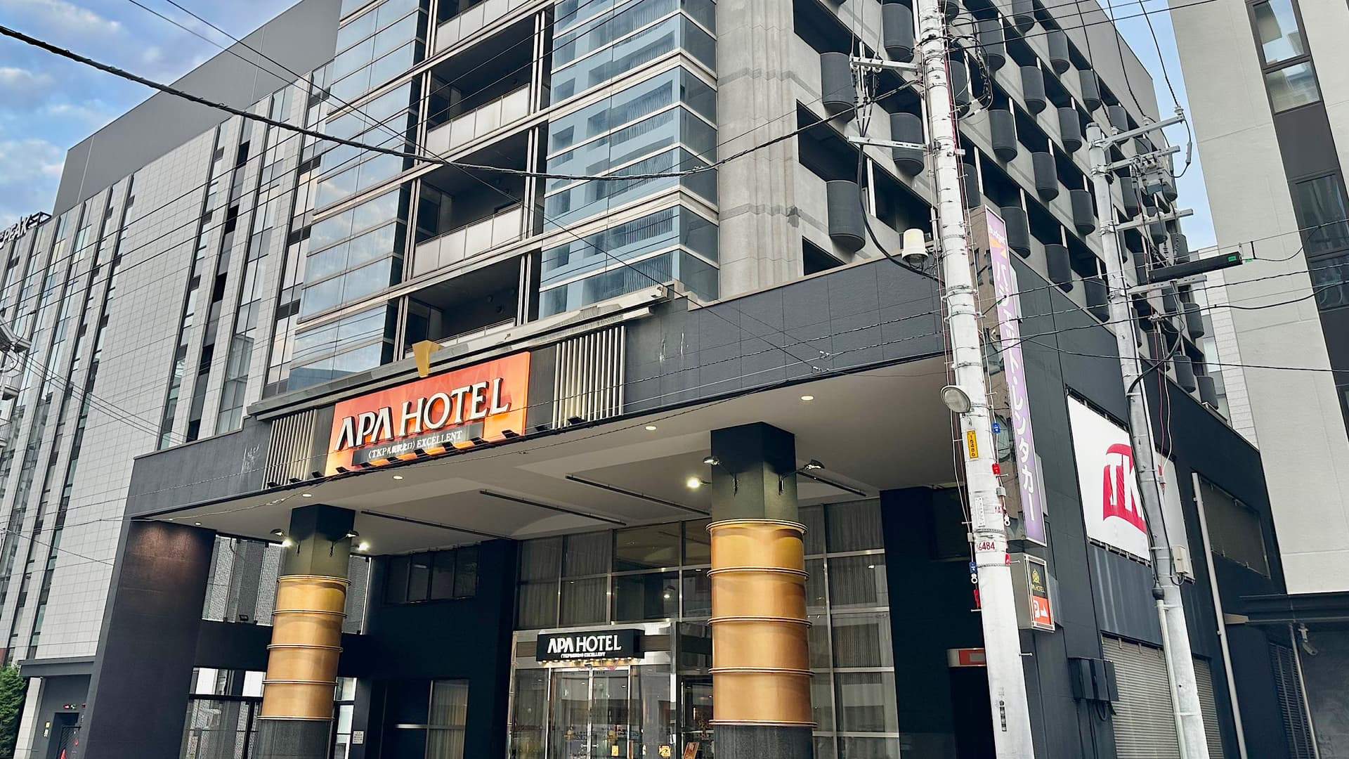 アパホテル〈TKP札幌駅北口〉EXCELLENT