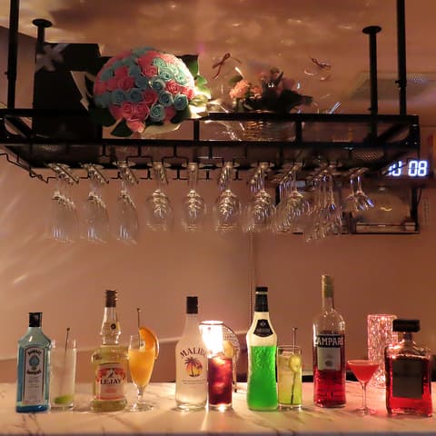 手相占い無料 BAR PINK×BLUE