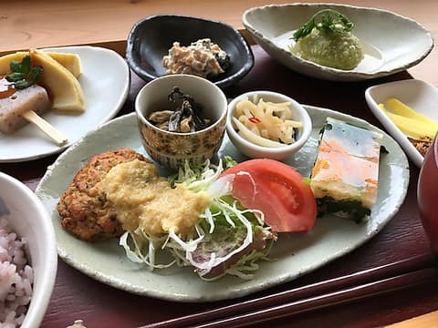 ファームキッチン野菜花