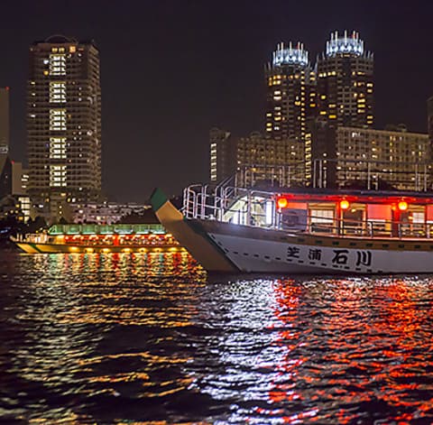 屋形船 芝浦 石川