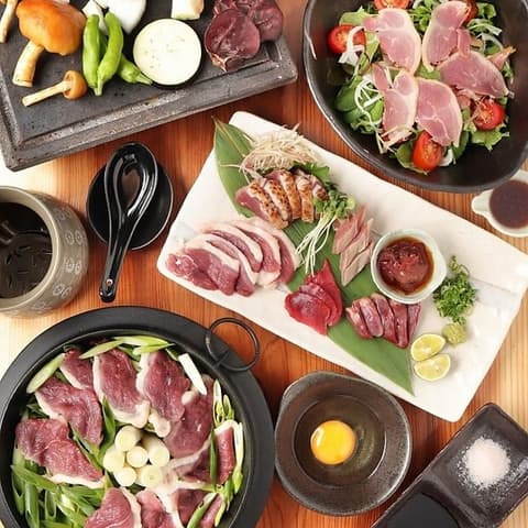 河内鴨料理 鴨匠 カモショウ