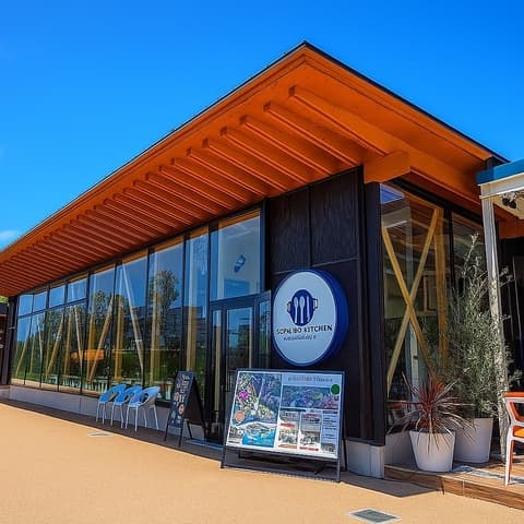 ソライロキッチン天王寺 inてんしば